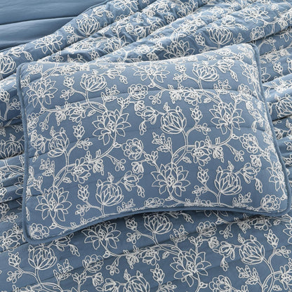 Multiple Colors & Sizes (Twin, Full/Queen, King) – Lightweight 3-Piece Microfiber Bedding
