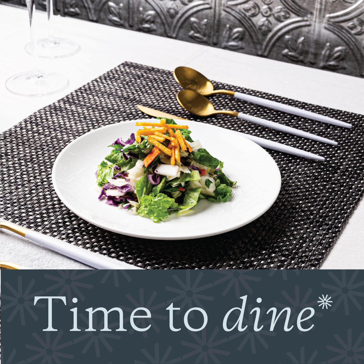 Vikko Ceramic Dinner Plates – Stackable White Plates