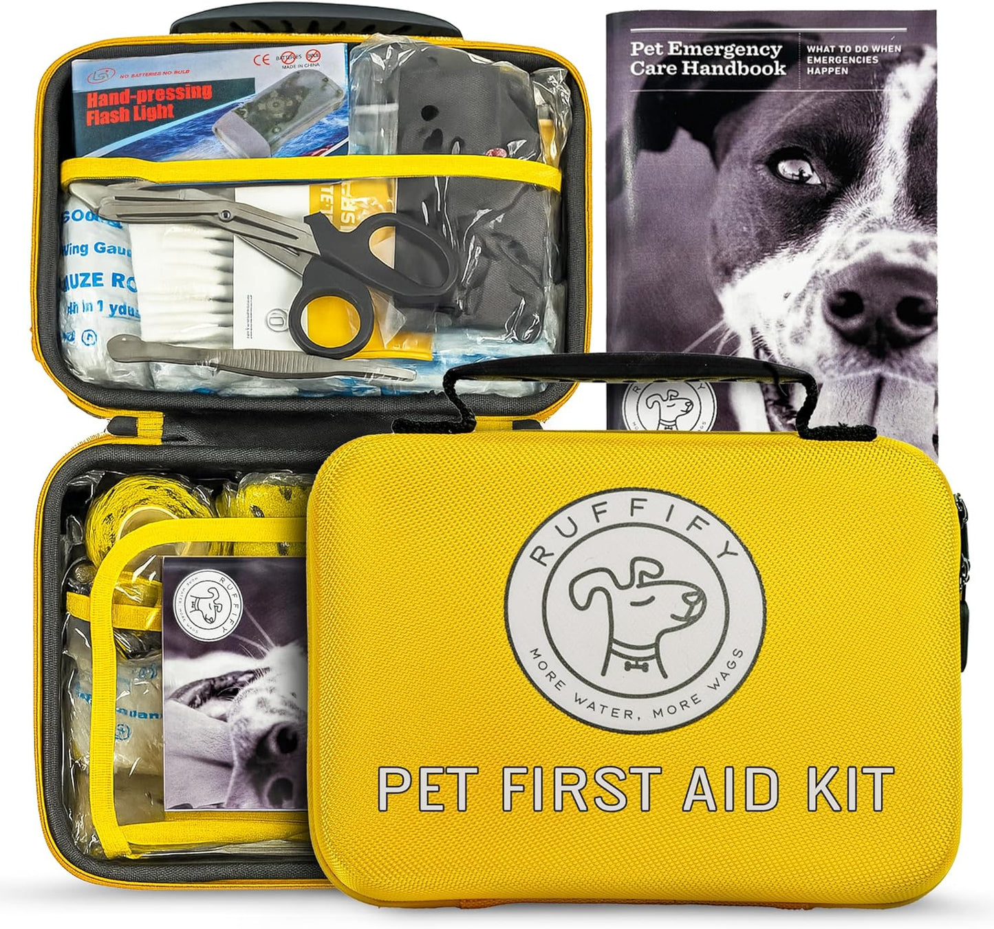 Dog First Aid Kit – 27 Essential Items Pet Emergency Kit