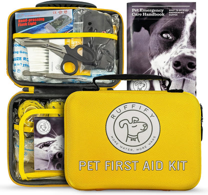 Dog First Aid Kit – 27 Essential Items Pet Emergency Kit