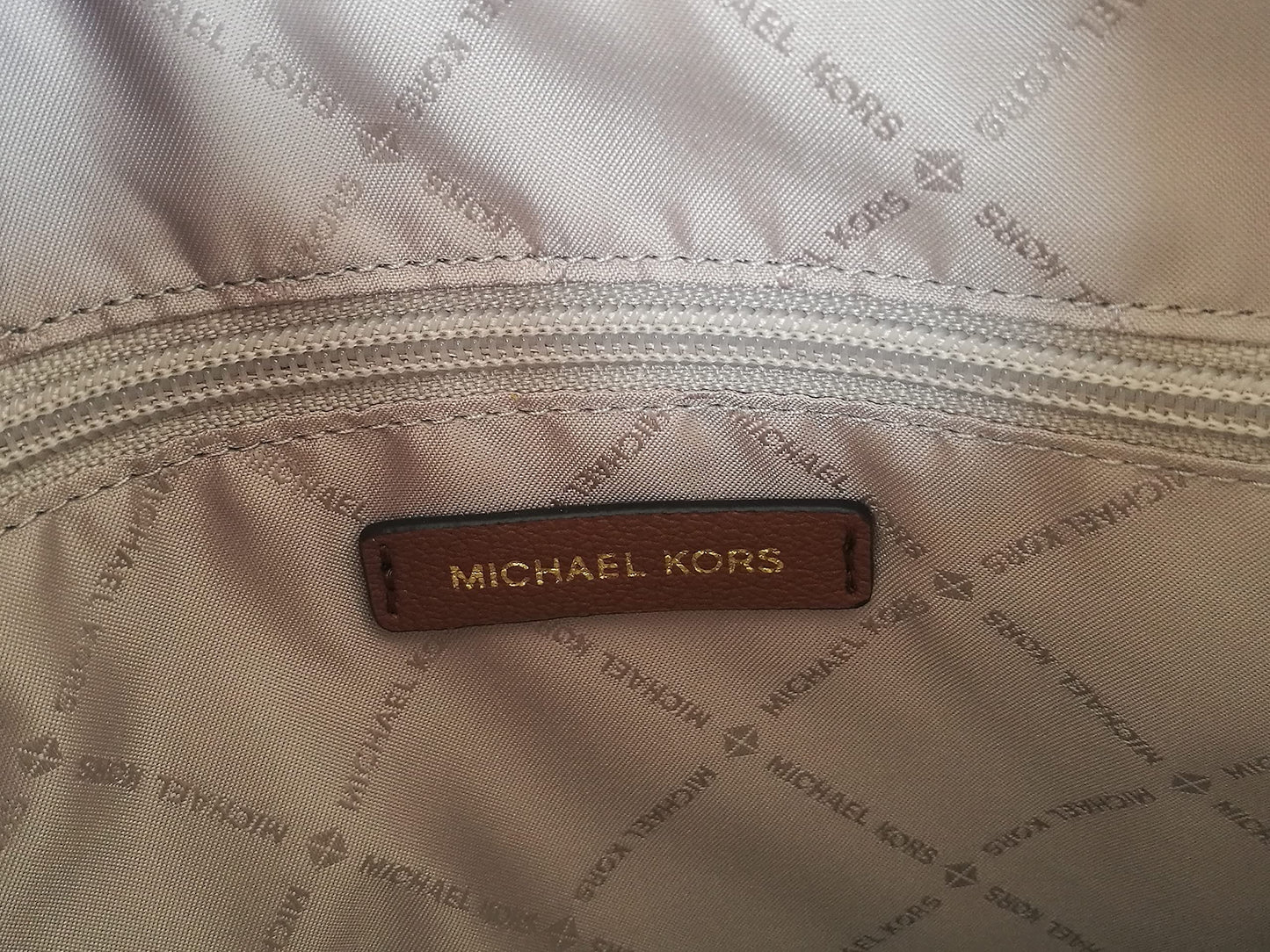 Sac à bandoulière Michael Kors, rose électrique multicolore 