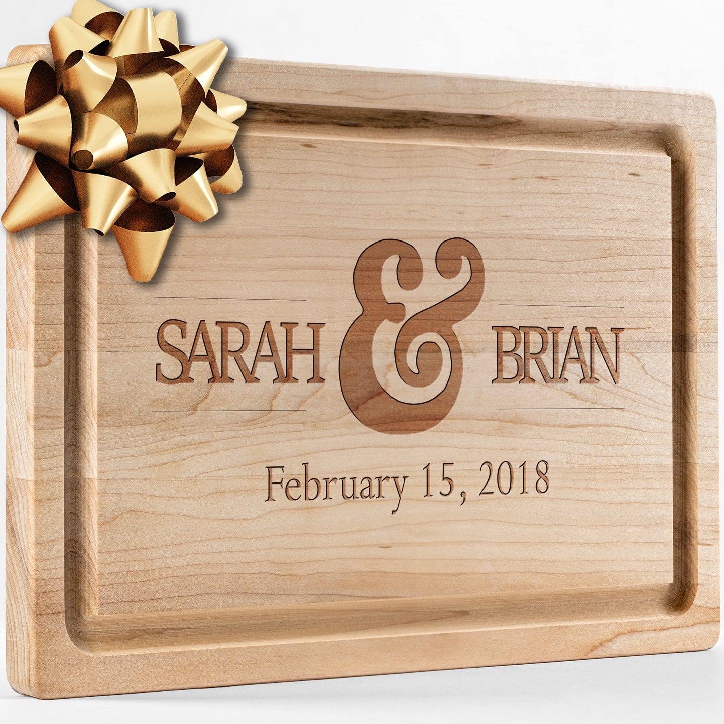 Personalized Walnut Cutting Board with Coasters, Mineral Oil and Gift Wrap Available - Customize Your Own Chopping Board Made in USA (Design 22, 3. Walnut 17"x11")