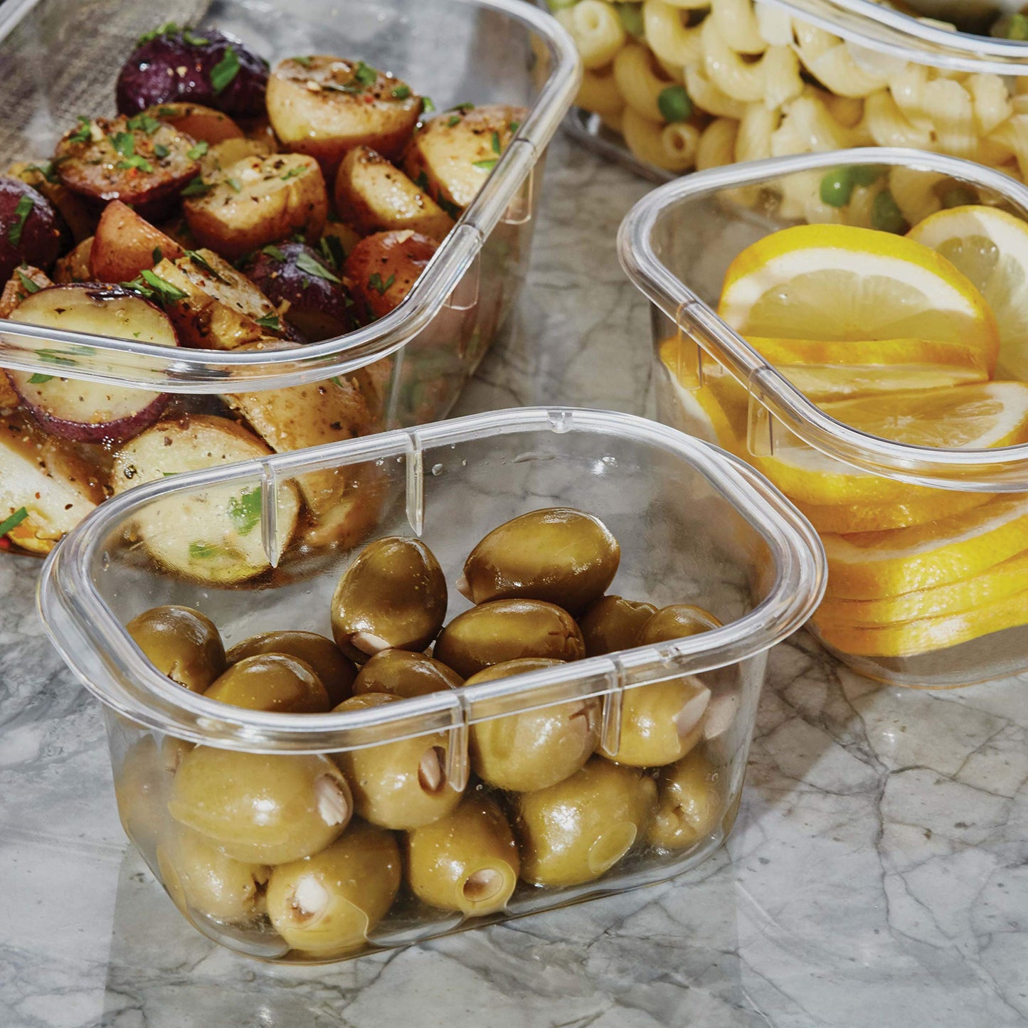 Food Storage Containers BPA Free Airtight Lids