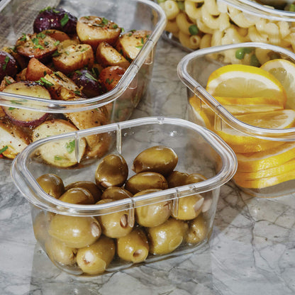Food Storage Containers BPA Free Airtight Lids