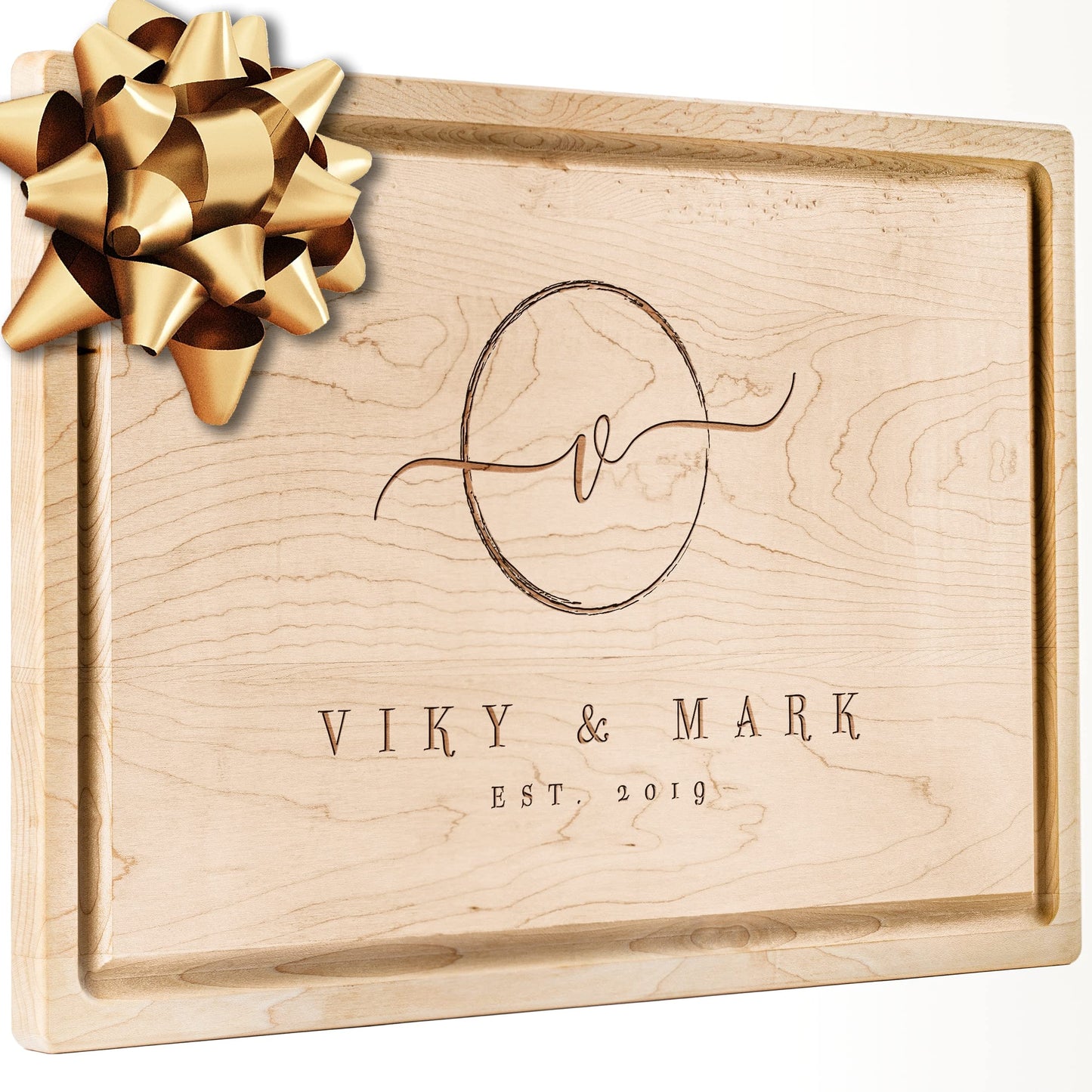 Personalized Walnut Cutting Board with Coasters, Mineral Oil and Gift Wrap Available - Customize Your Own Chopping Board Made in USA (Design 22, 3. Walnut 17"x11")