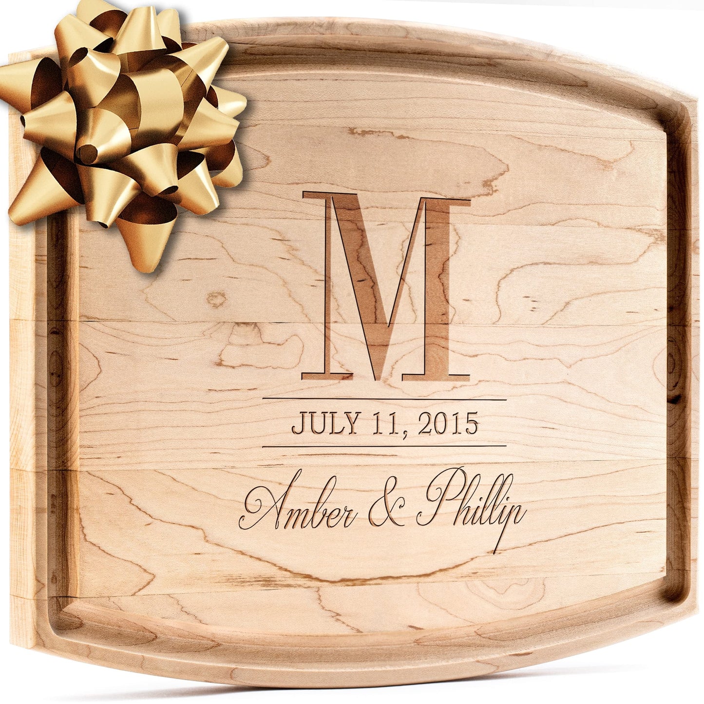 Personalized Walnut Cutting Board with Coasters, Mineral Oil and Gift Wrap Available - Customize Your Own Chopping Board Made in USA (Design 22, 3. Walnut 17"x11")