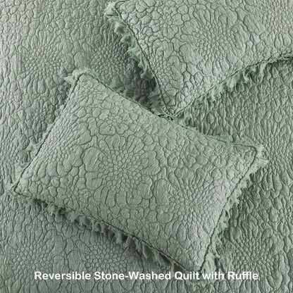 Multiple Colors & Sizes (Twin, Full/Queen, King) – Lightweight 3-Piece Microfiber Bedding