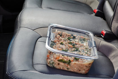 Food Storage Containers BPA Free Airtight Lids