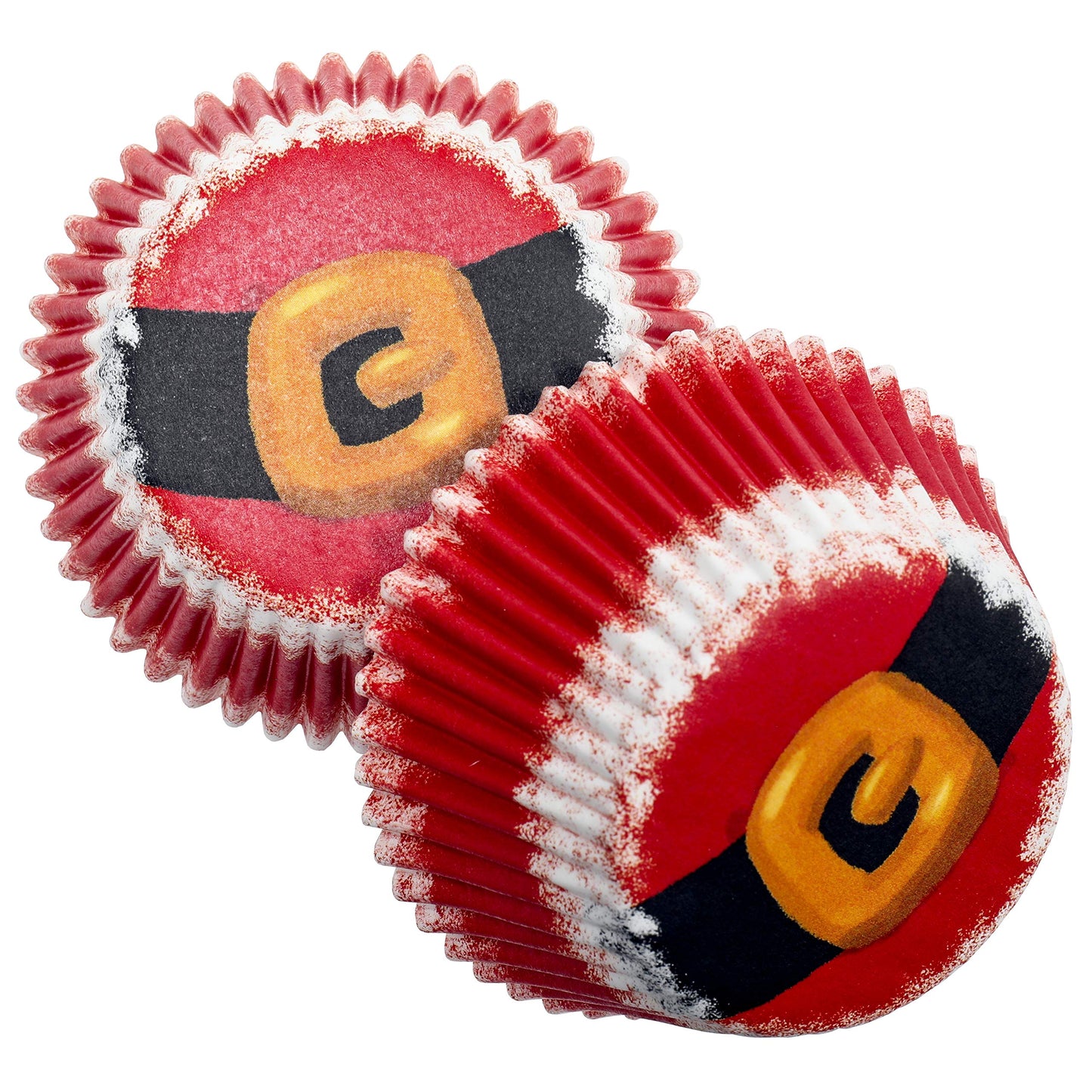 Chef Craft Paper Patterned Valentine's Cupcake Liner Set, 100 Count, Red/Pink