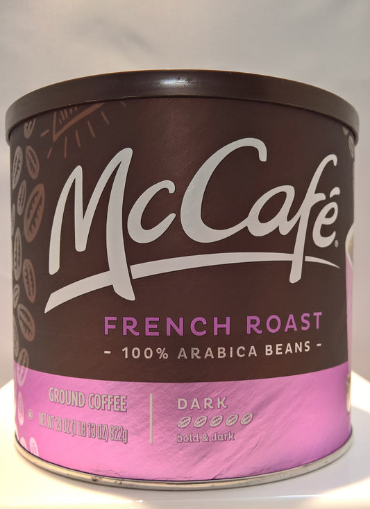 McCafe Colombian, Medium-Dark Roast Ground Coffee, 24 oz Canister