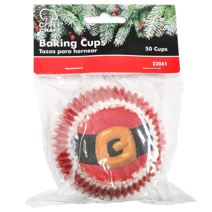 Chef Craft Paper Patterned Valentine's Cupcake Liner Set, 100 Count, Red/Pink