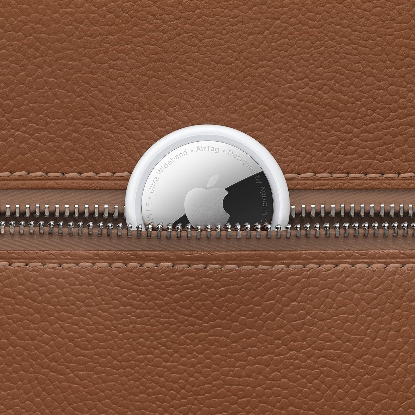 Apple AirTag 4 Pack. Keep Track of and find Your Keys, Wallet, Luggage, Backpack, and More. Simple one-tap Set up with iPhone or iPad