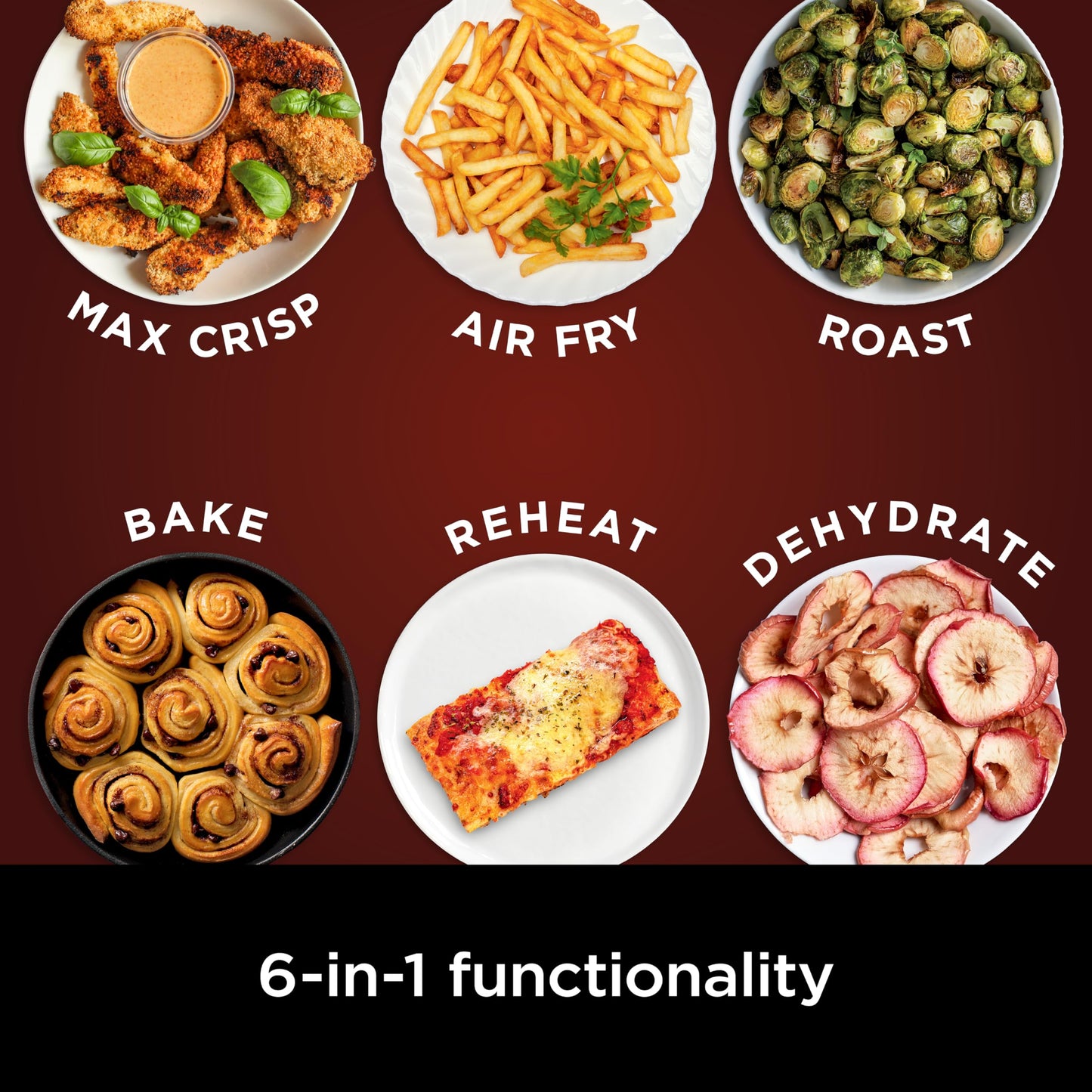 Ninja Air Fryer Pro 4-in-1 – Air Fry, Roast, Reheat, Dehydrate – AF141