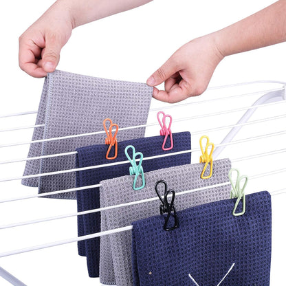 30-Pack Chip Bag Clips (2”) – PVC Coated Food Sealing & Multipurpose Utility Clips