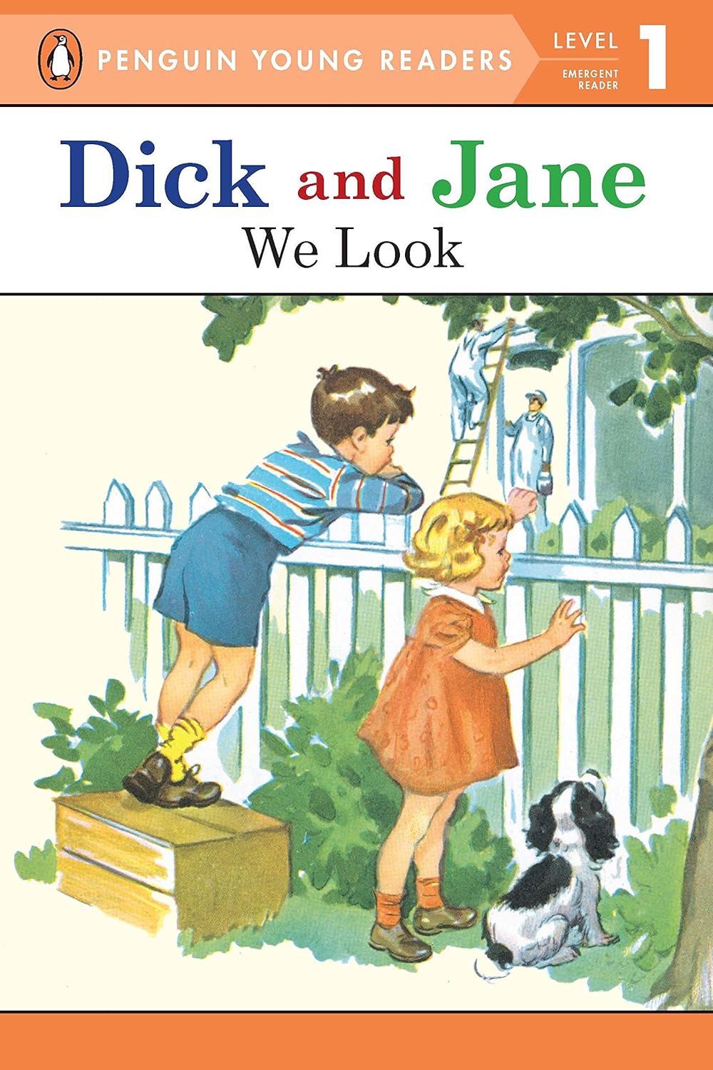 Dick and Jane Level 1 Readers - Complete Set of 6 Children's Books Ages 3-5