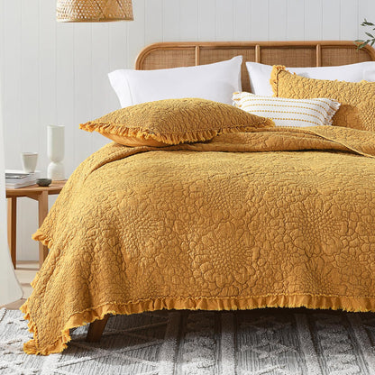 Multiple Colors & Sizes (Twin, Full/Queen, King) – Lightweight 3-Piece Microfiber Bedding