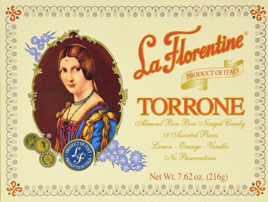 La Florentine Torrone Sortimentsbox 7,62 oz 