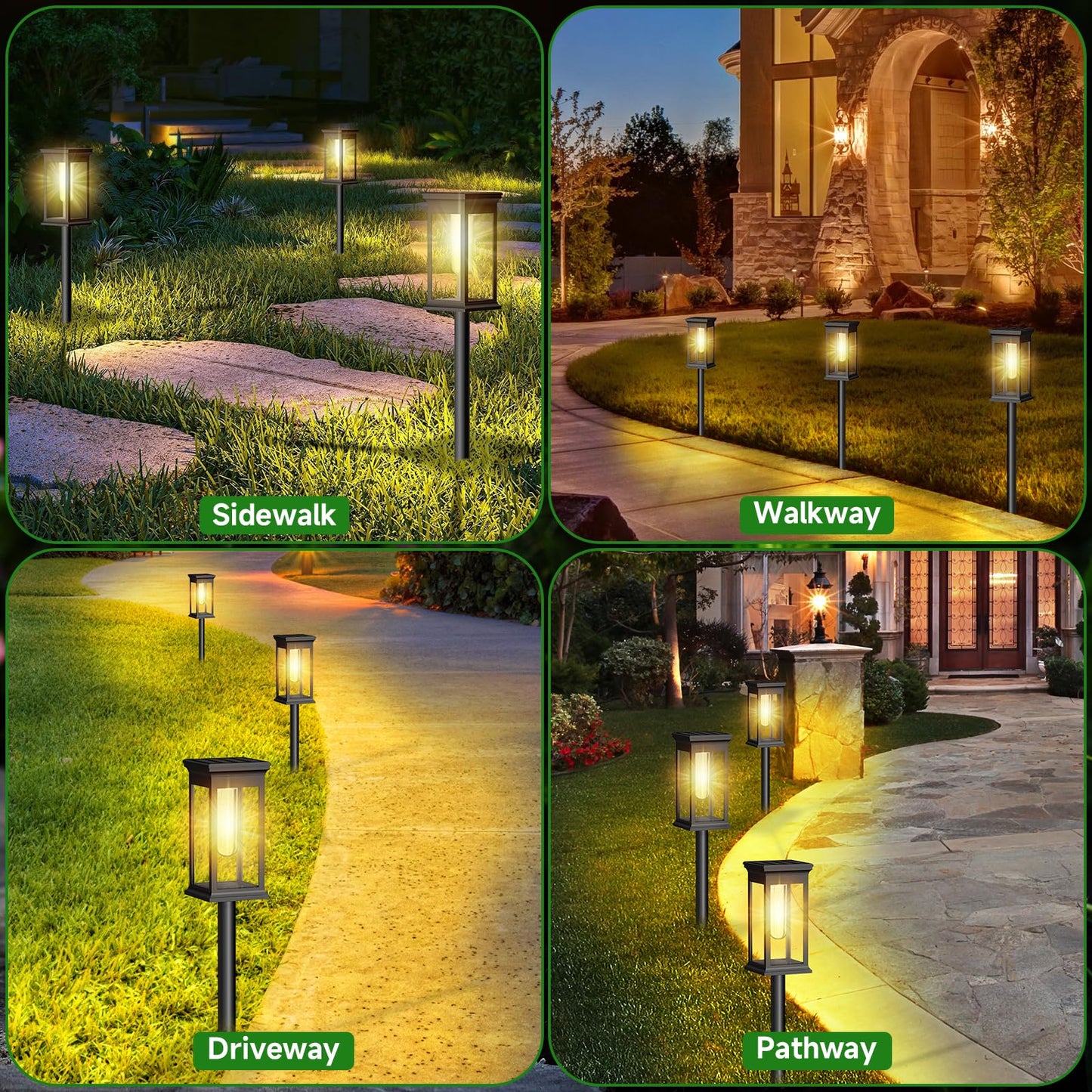 Solar Pathway Light – Waterproof LED Landscape Lighting