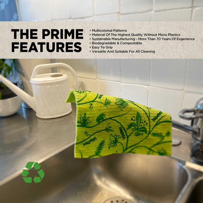 The Original 10 Pack Swedish Dishcloth