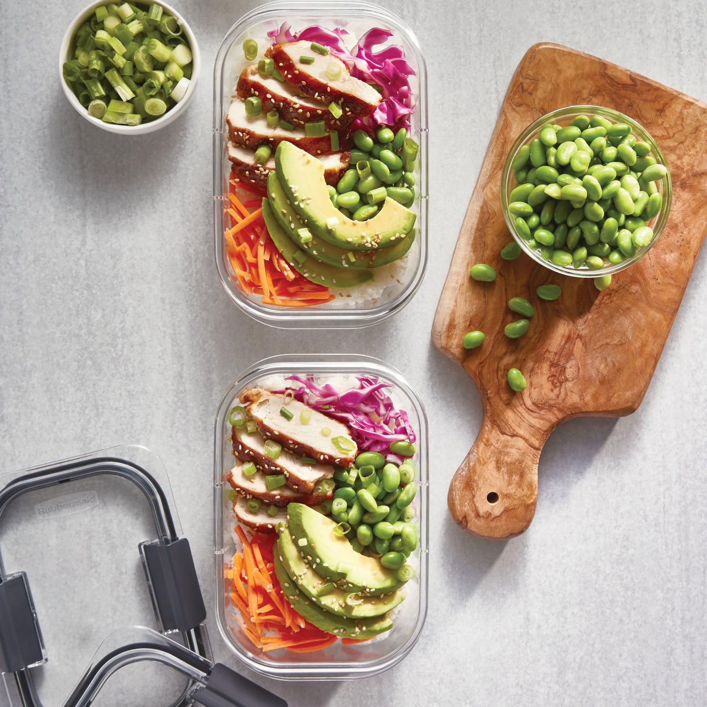 Food Storage Containers BPA Free Airtight Lids