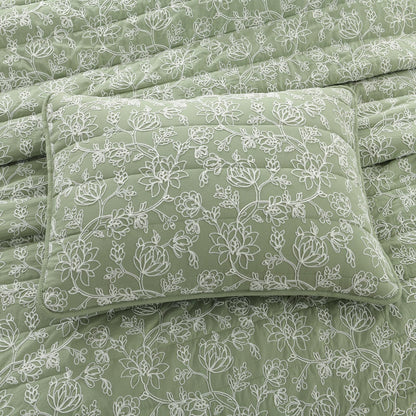 Multiple Colors & Sizes (Twin, Full/Queen, King) – Lightweight 3-Piece Microfiber Bedding