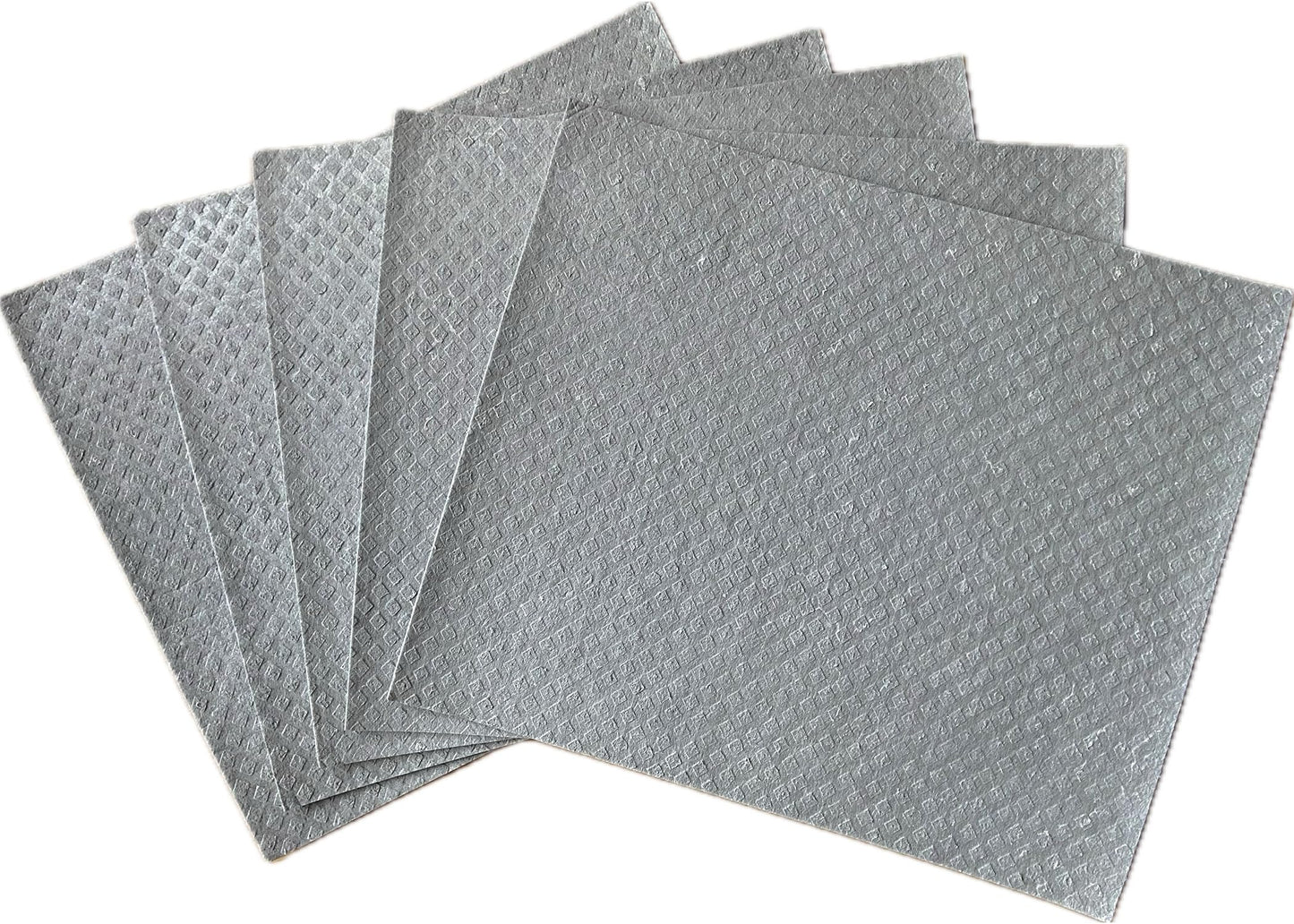 Nordhus Design Swedish Dishcloths for Kitchen, 10 Cloths, Made in Sweden - Reusable, Washable Cellulose Cotton Kitchen Cloths - Replace Paper Towels, Wipes, Sponges, Dish Rags