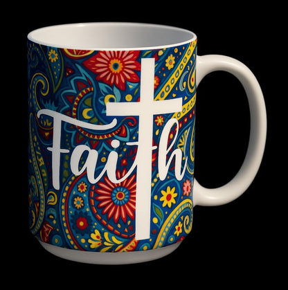 Chateau Marchetti® Faith & Grace Gift Set | 15oz Mug