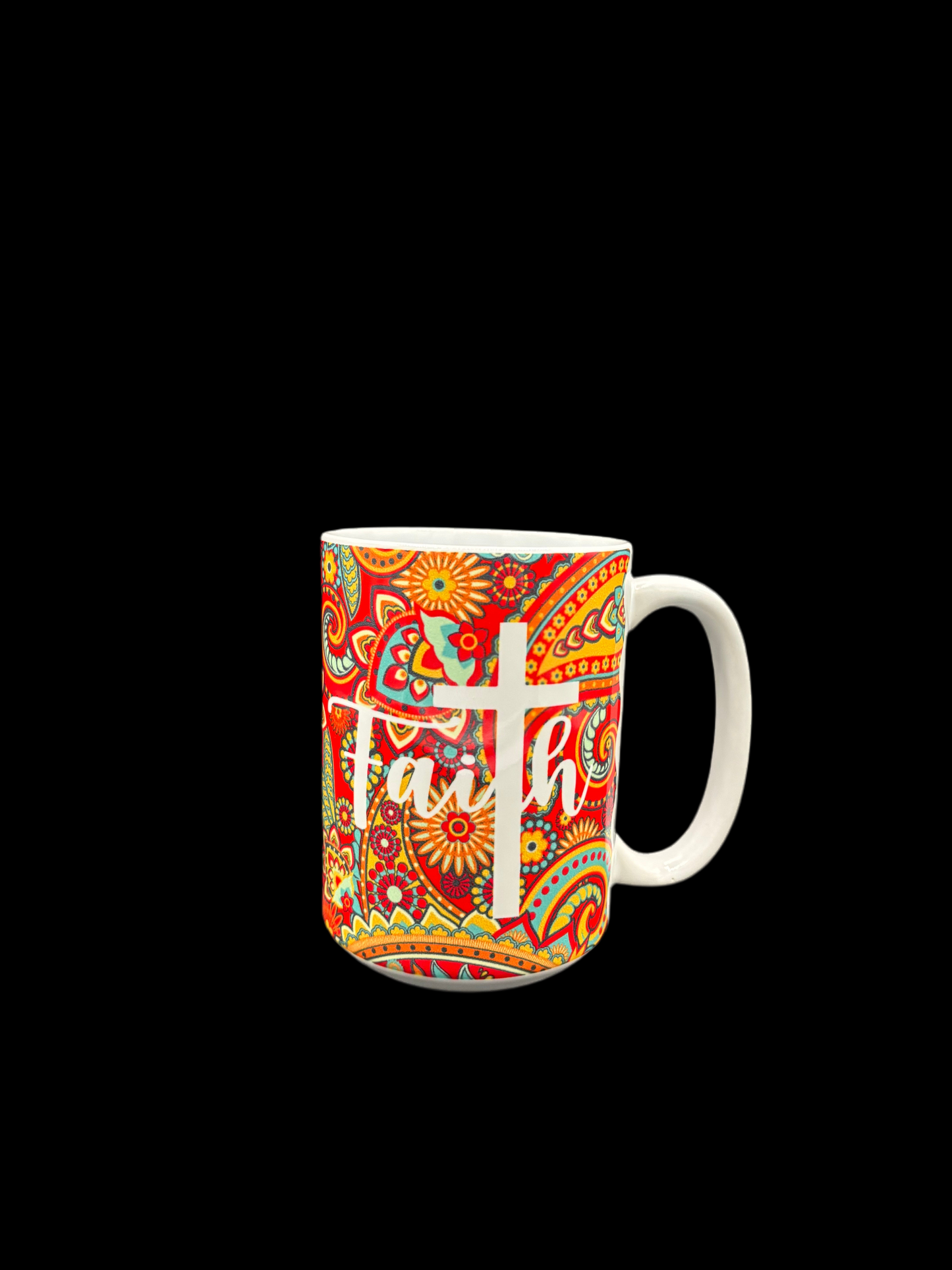 Chateau Marchetti® Faith & Grace 15oz Mug | A Signature Tribute to Legacy, Strength & Grace | Includes an Exclusive Bonus Gift