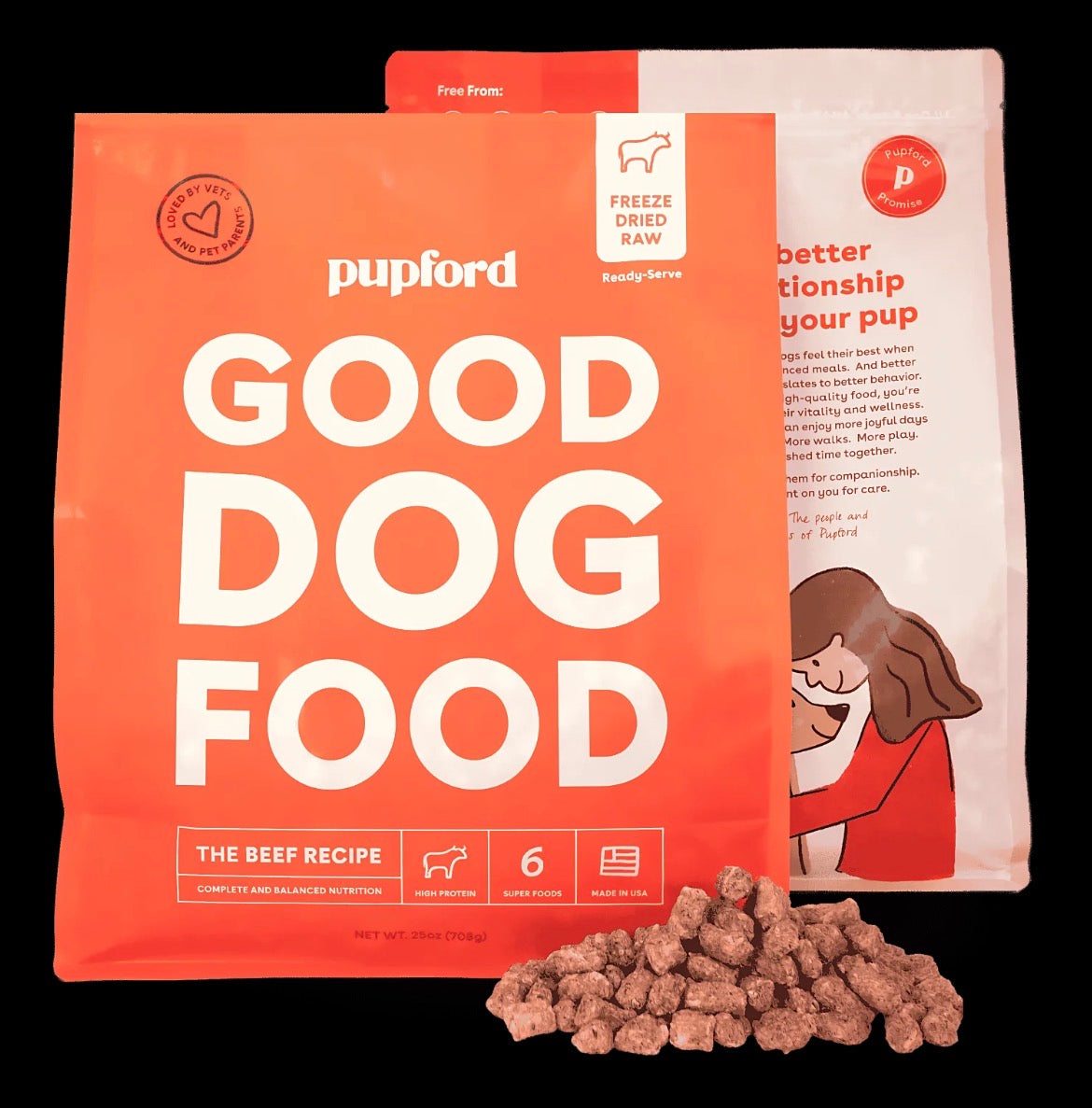 Freeze-Dried Dog Food