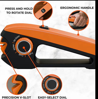 4-in-1 Scissor Sharpener