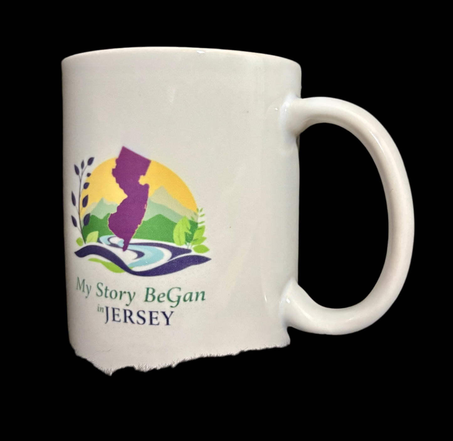 Chateau Marchetti® “My Story Began” Mug | A Timeless Tribute to Legacy, Heritage & New Beginnings | 11oz & 15oz | Includes an Exclusive Bonus Gift