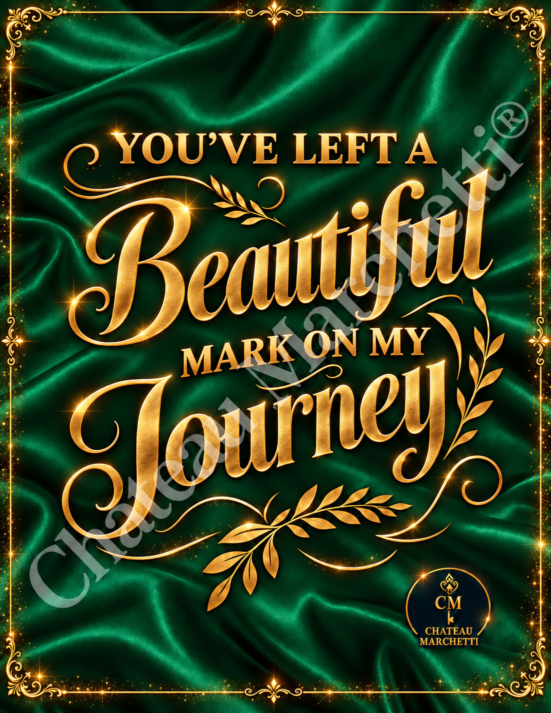 A Beautiful Mark In Color