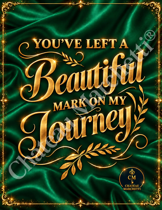 A Beautiful Mark In Color