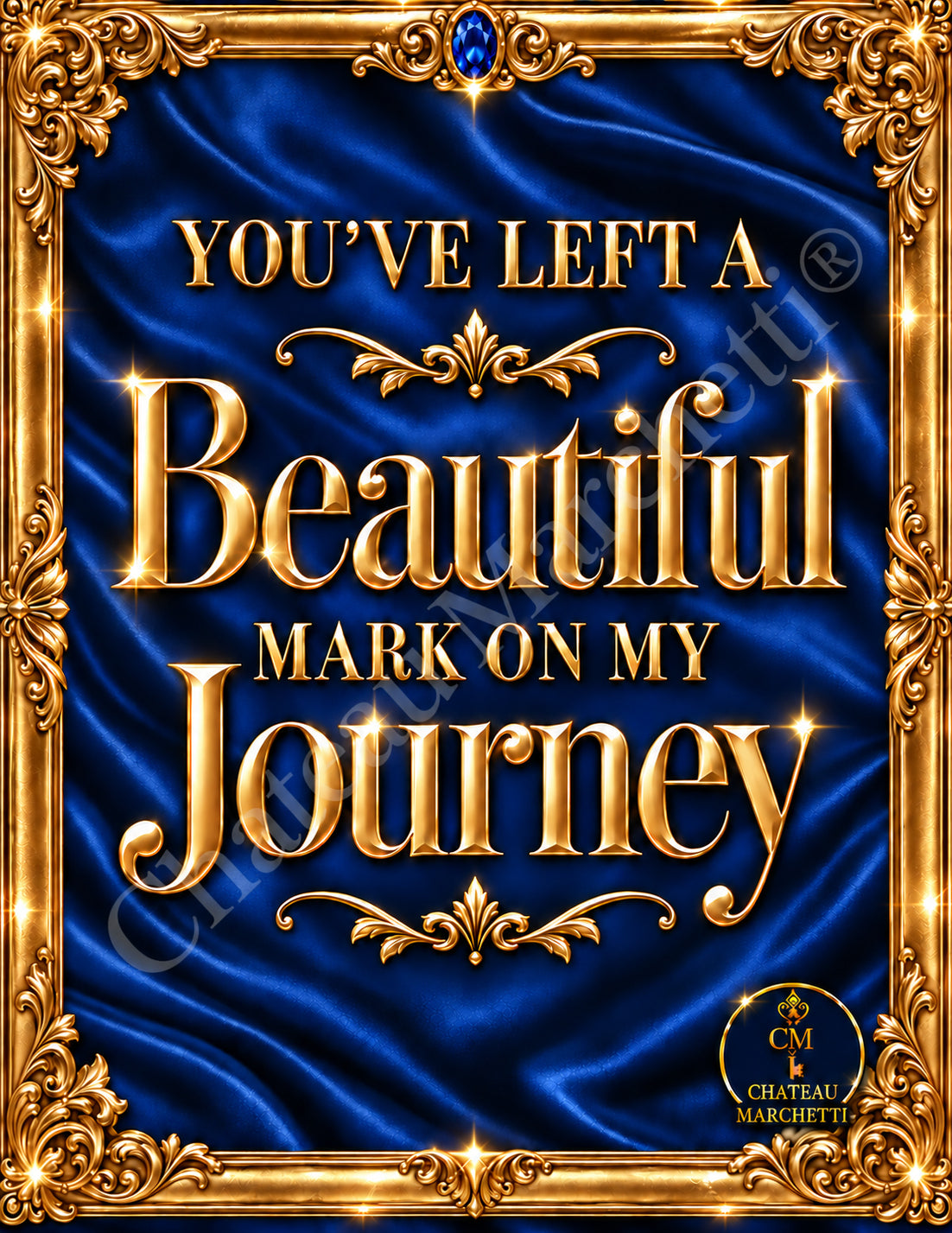 A Beautiful Mark In Color
