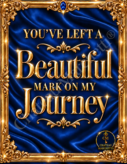 A Beautiful Mark In Color