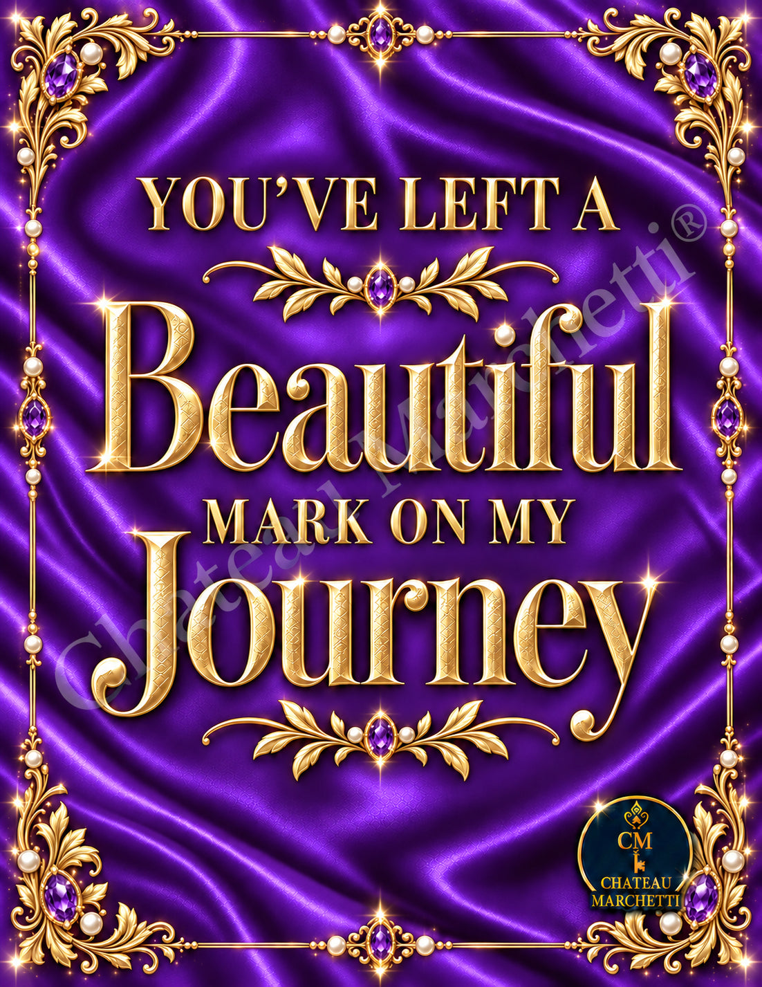 A Beautiful Mark In Color