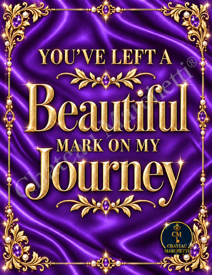 A Beautiful Mark In Color