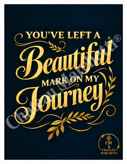 A Beautiful Mark | Inspirational Printable Quote Art | JPEG Download
