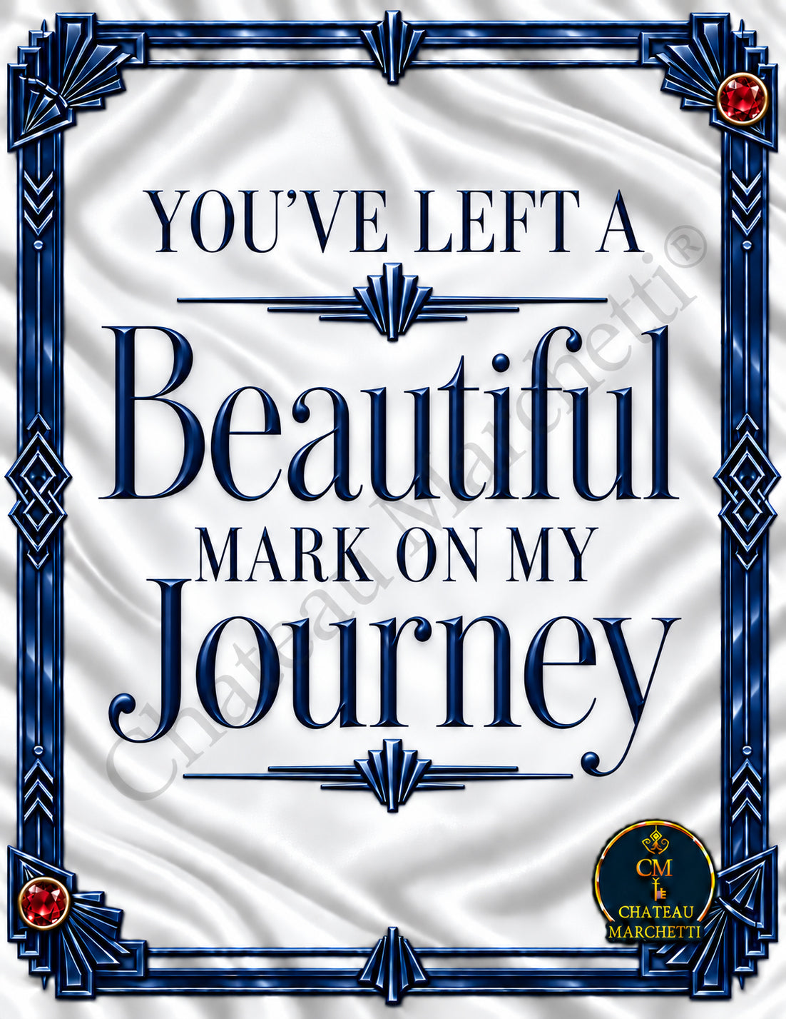 A Beautiful Mark In Color