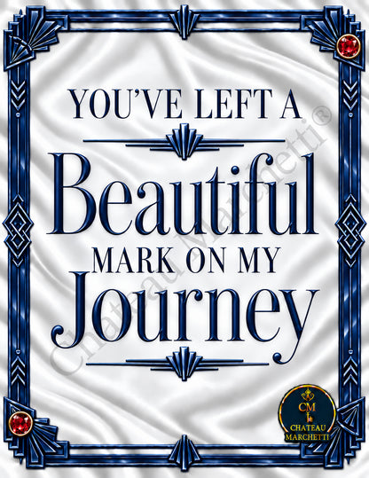 A Beautiful Mark In Color