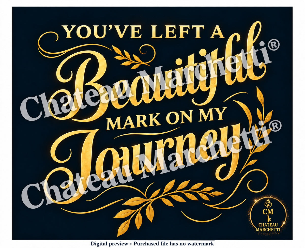 A Beautiful Mark — Digital Artwork.