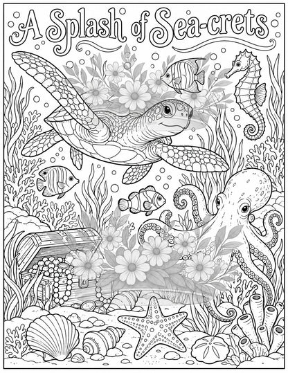 A Splash of Sea-crets