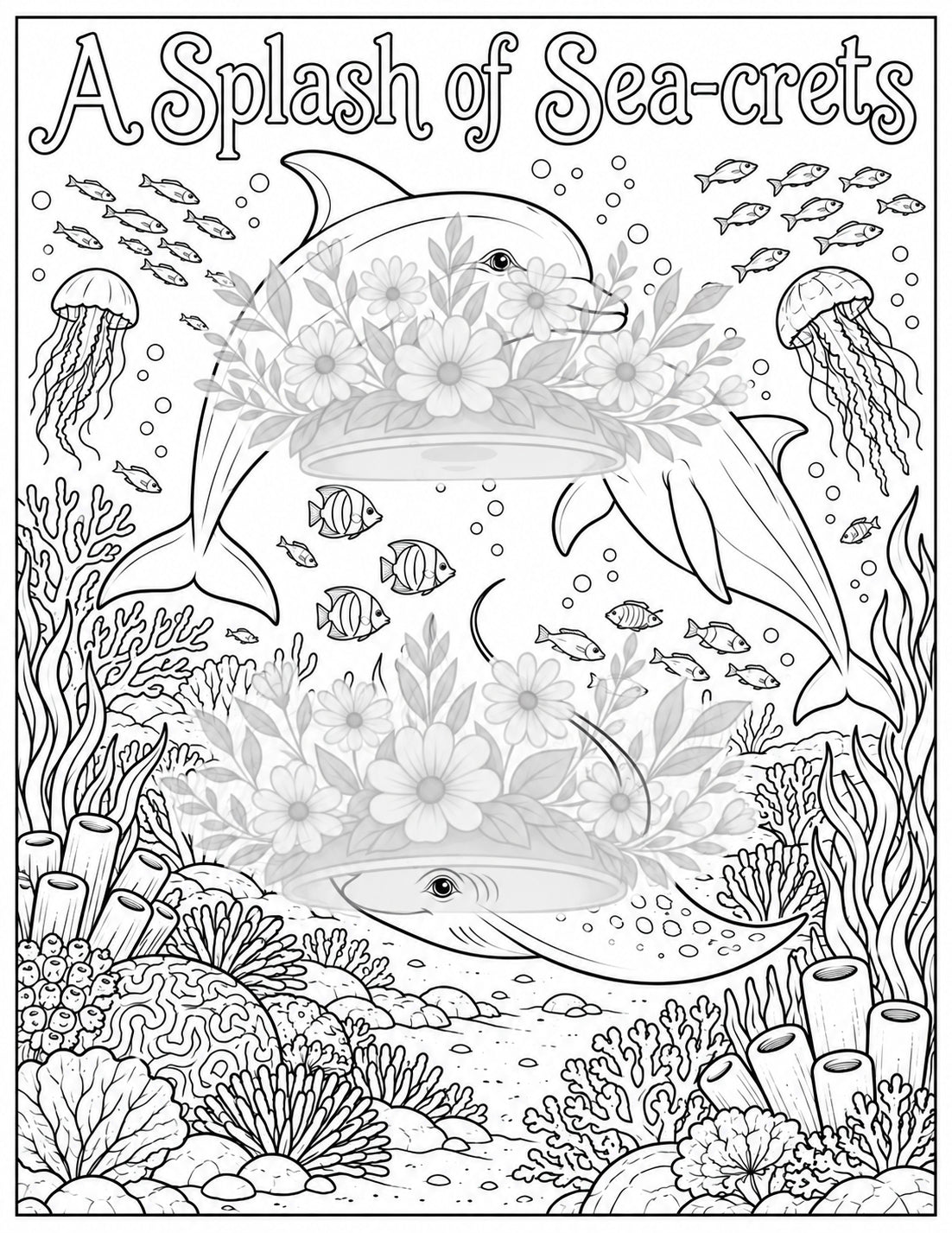 A Splash of Sea-crets