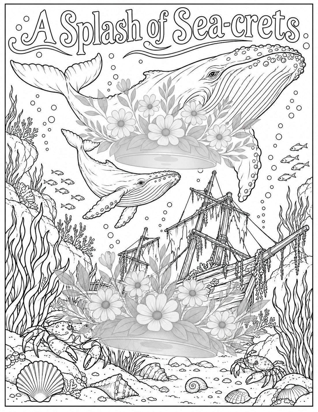 A Splash of Sea-crets