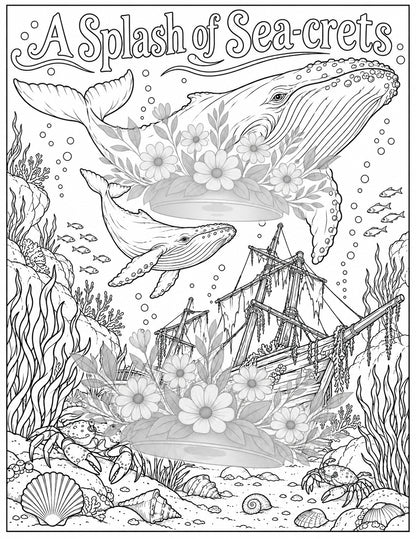 A Splash of Sea-crets