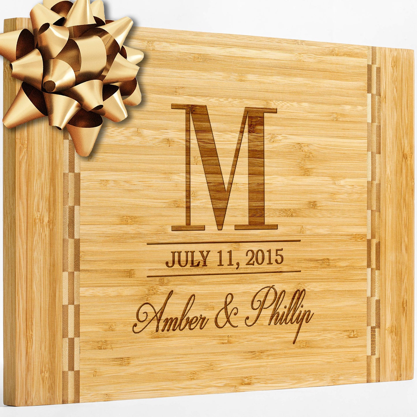 Personalized Walnut Cutting Board with Coasters, Mineral Oil and Gift Wrap Available - Customize Your Own Chopping Board Made in USA (Design 22, 3. Walnut 17"x11")