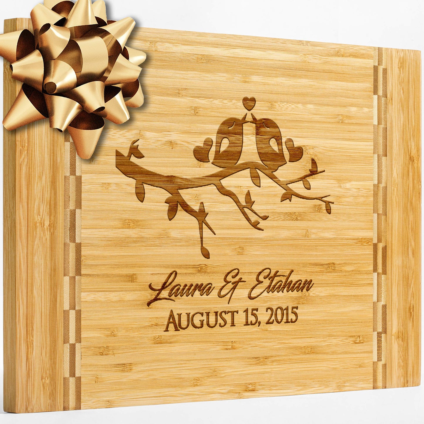 Personalized Walnut Cutting Board with Coasters, Mineral Oil and Gift Wrap Available - Customize Your Own Chopping Board Made in USA (Design 22, 3. Walnut 17"x11")