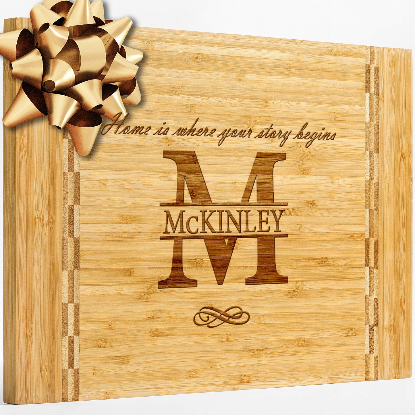 Personalized Walnut Cutting Board with Coasters, Mineral Oil and Gift Wrap Available - Customize Your Own Chopping Board Made in USA (Design 22, 3. Walnut 17"x11")