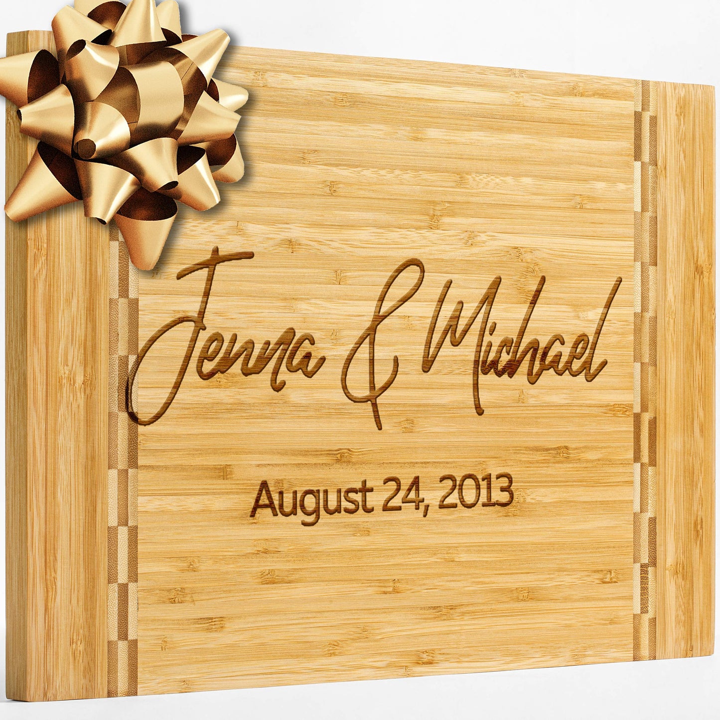 Personalized Walnut Cutting Board with Coasters, Mineral Oil and Gift Wrap Available - Customize Your Own Chopping Board Made in USA (Design 22, 3. Walnut 17"x11")