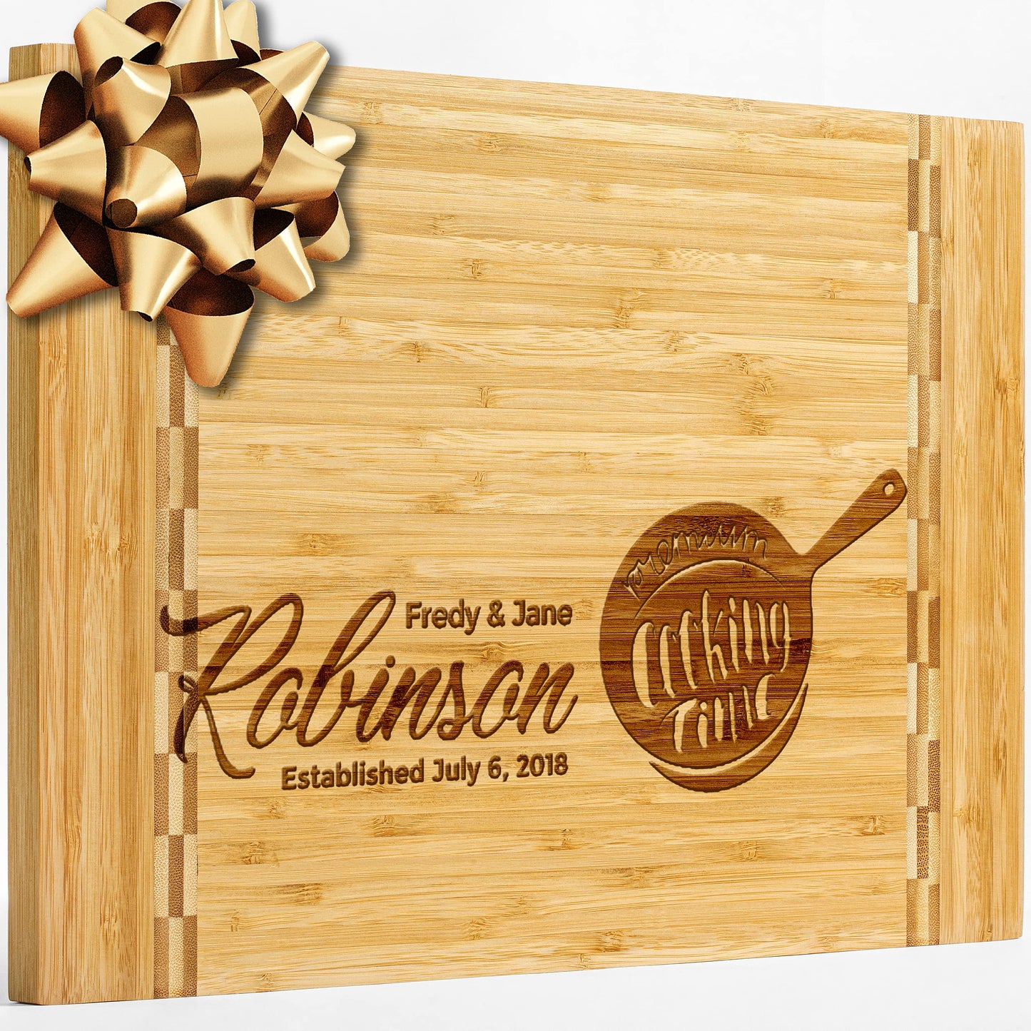 Personalized Walnut Cutting Board with Coasters, Mineral Oil and Gift Wrap Available - Customize Your Own Chopping Board Made in USA (Design 22, 3. Walnut 17"x11")